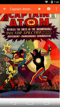 Download Astonishing Comic Reader Comics for Android screenshot 3