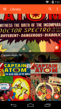Download Astonishing Comic Reader Comics for Android screenshot 4
