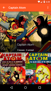 Download Astonishing Comic Reader Comics for Android screenshot 5