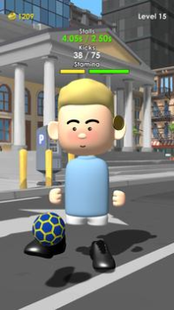 Download The Real Juggle: Soccer 2024 Sport games for Android screenshot 2