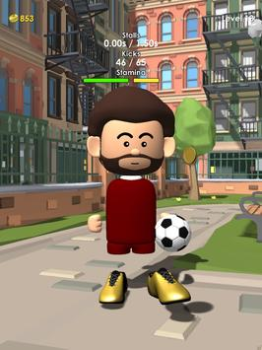 Download The Real Juggle: Soccer 2024 Sport games for Android screenshot 6