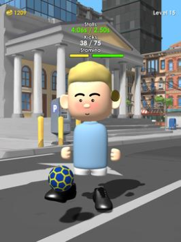 Download The Real Juggle: Soccer 2024 Sport games for Android screenshot 7