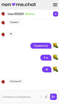 Download Анонимный чат [NoName.Chat] Dating for Android screenshot 3