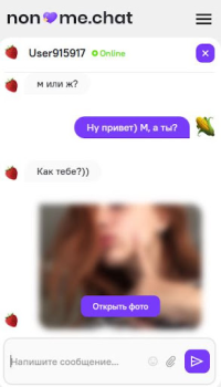 Download Анонимный чат [NoName.Chat] Dating for Android screenshot 4
