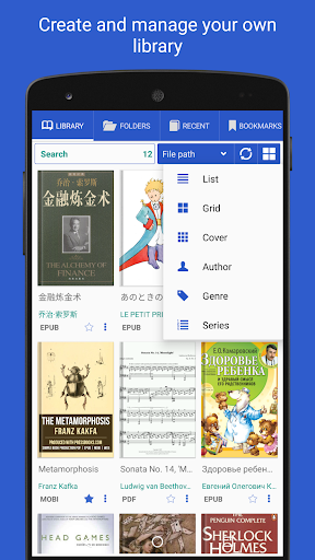 books pdf reader PDF Reader & PDF Viewer 2023 screenshot 0