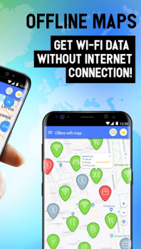 Download WiFi App: passwords, hotspots Tools for Android screenshot 2