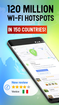Download WiFi App: passwords, hotspots Tools for Android screenshot 3