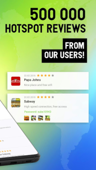 Download WiFi App: passwords, hotspots Tools for Android screenshot 4