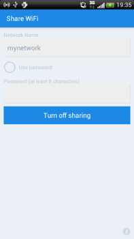 Download osmino: Share WiFi Contact for Android screenshot 2