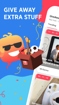 Download GiveAway: Buy Stuff, Earn Cash Purchases for Android