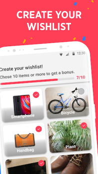 Download GiveAway: Buy Stuff, Earn Cash Purchases for Android screenshot 3