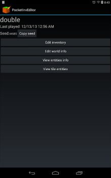 Download PocketInvEditor Tools for Android screenshot 5