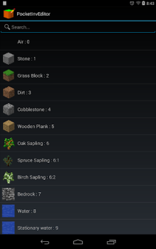Download PocketInvEditor Tools for Android screenshot 7