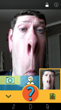 Download Смешное зеркало Entertainment for Android screenshot 2