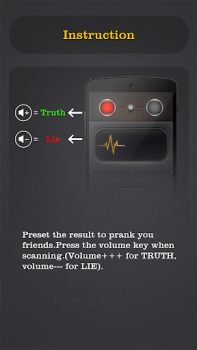 Download Lie Detector Test Prank Entertainment for Android screenshot 5