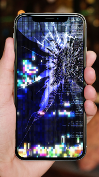 Download Broken Screen Prank: Cracked Entertainment for Android screenshot 2