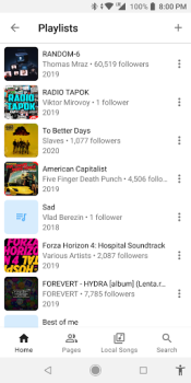 Download Moozza Music and audio for Android screenshot 3