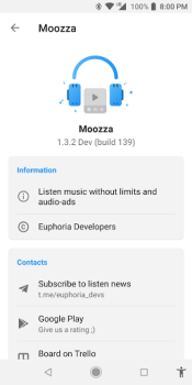 Download Moozza Music and audio for Android screenshot 5