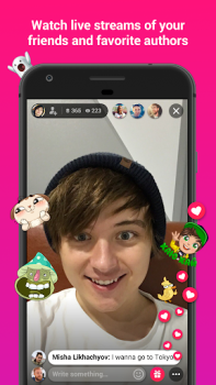 Download VK Live Social for Android