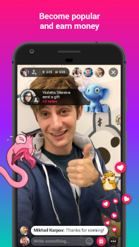 Download VK Live Social for Android screenshot 3