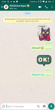 Download New Stickers for WA and WAStickerApps  Love Social for Android screenshot 6