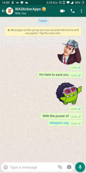 Download New Stickers for WA and WAStickerApps  Love Social for Android screenshot 7