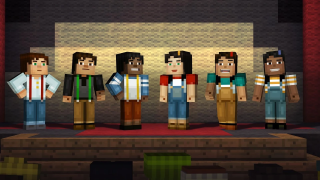 Download Minecraft: Story Mode (MOD) Adventure for Android screenshot 2