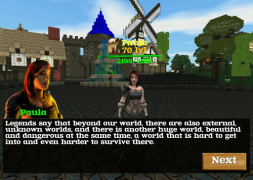 Download Block Story Premium Role games for Android screenshot 4