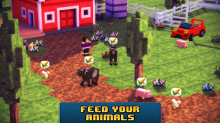 Download Blocky Roads Race for Android screenshot 3
