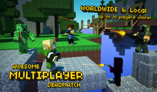 Download Pixel Gun 3D PRO Minecraft Ed. Action for Android