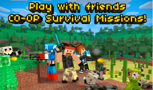 Download Pixel Gun 3D PRO Minecraft Ed. Action for Android screenshot 2