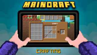 Download MainOraft | 2D-Survival Craft Adventure for Android screenshot 6