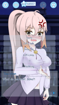 Download Fake Novel: Your Own Tsundere Adventure for Android screenshot 2