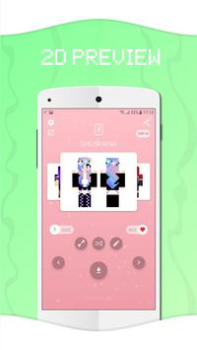 Download Skins for Minecraft Tools for Android screenshot 3