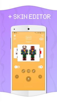 Download Skins for Minecraft Tools for Android screenshot 7
