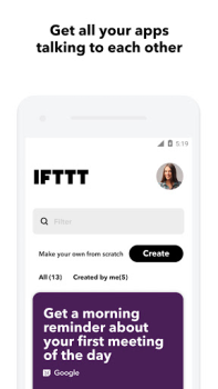 Download IFTTT - Automate work and home Work for Android screenshot 3