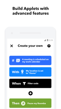 Download IFTTT - Automate work and home Work for Android screenshot 7