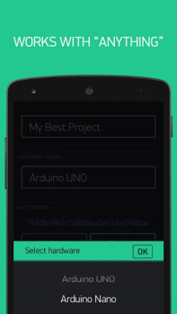 Download Blynk Tools for Android screenshot 3
