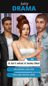 Download Tabou Stories®: Love Episodes Simulators for Android screenshot 3