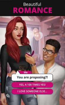 Download Tabou Stories®: Love Episodes Simulators for Android screenshot 7