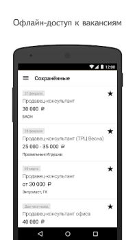 Download Yandex.Jobs Business for Android screenshot 4