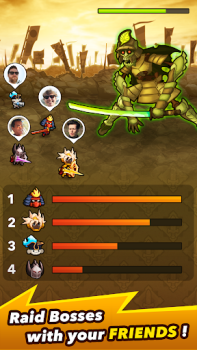 Download Crush Them All - PVP Idle RPG Role games for Android screenshot 3