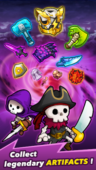 Download Crush Them All - PVP Idle RPG Role games for Android screenshot 4