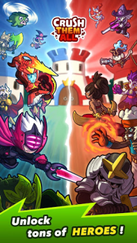 Download Crush Them All - PVP Idle RPG Role games for Android screenshot 5