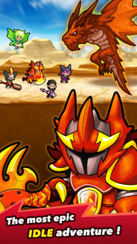 Download Crush Them All - PVP Idle RPG Role games for Android screenshot 6
