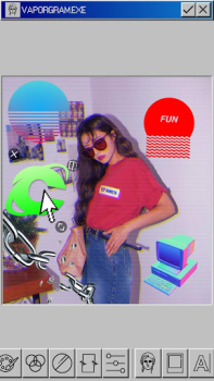 Download Vaporgram Photo & Video Editor Photo for Android screenshot 6