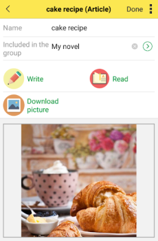 Download Writer Work for Android screenshot 4