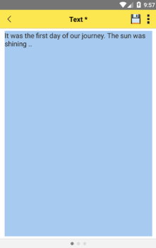 Download Writer Work for Android screenshot 5