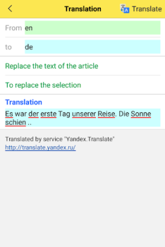 Download Writer Work for Android screenshot 7