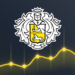 Logo Тинькофф Инвестиции – биржа, брокер, ММВБ, ETF